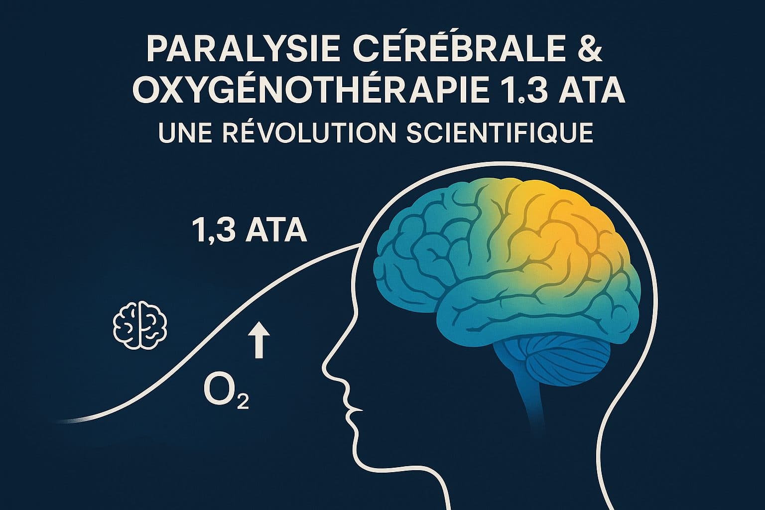 Paralysie Cérébrale : L’Hyperbare 1.3 ATA, une solution douce, efficace et validée scientifiquement