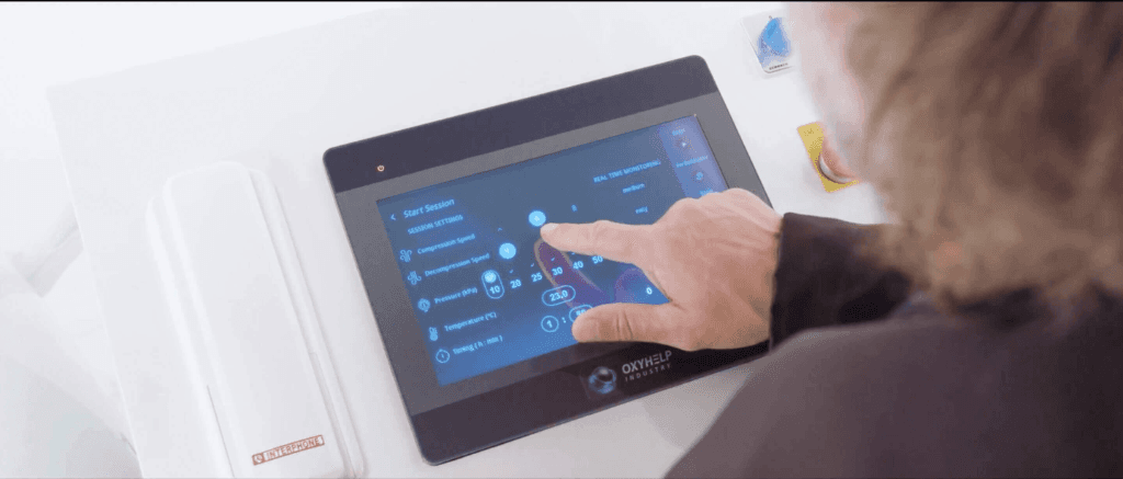 OxyHelp OXYLIFE I/90 - Détail de la porte
