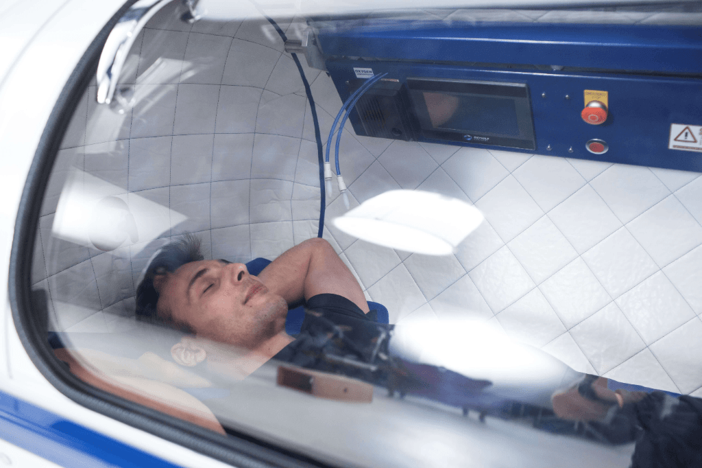 OxyHelp OXYLIFE I/90 - Panneau de contrôle avec opératrice