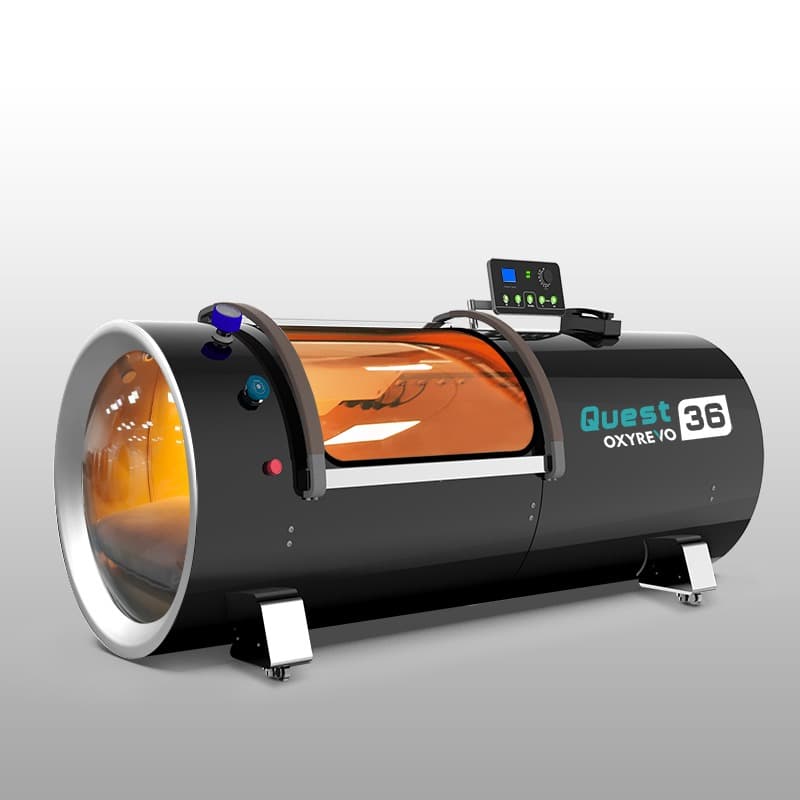 Caisson hyperbare rigide OXYREVO Quest 36 pour cabinet