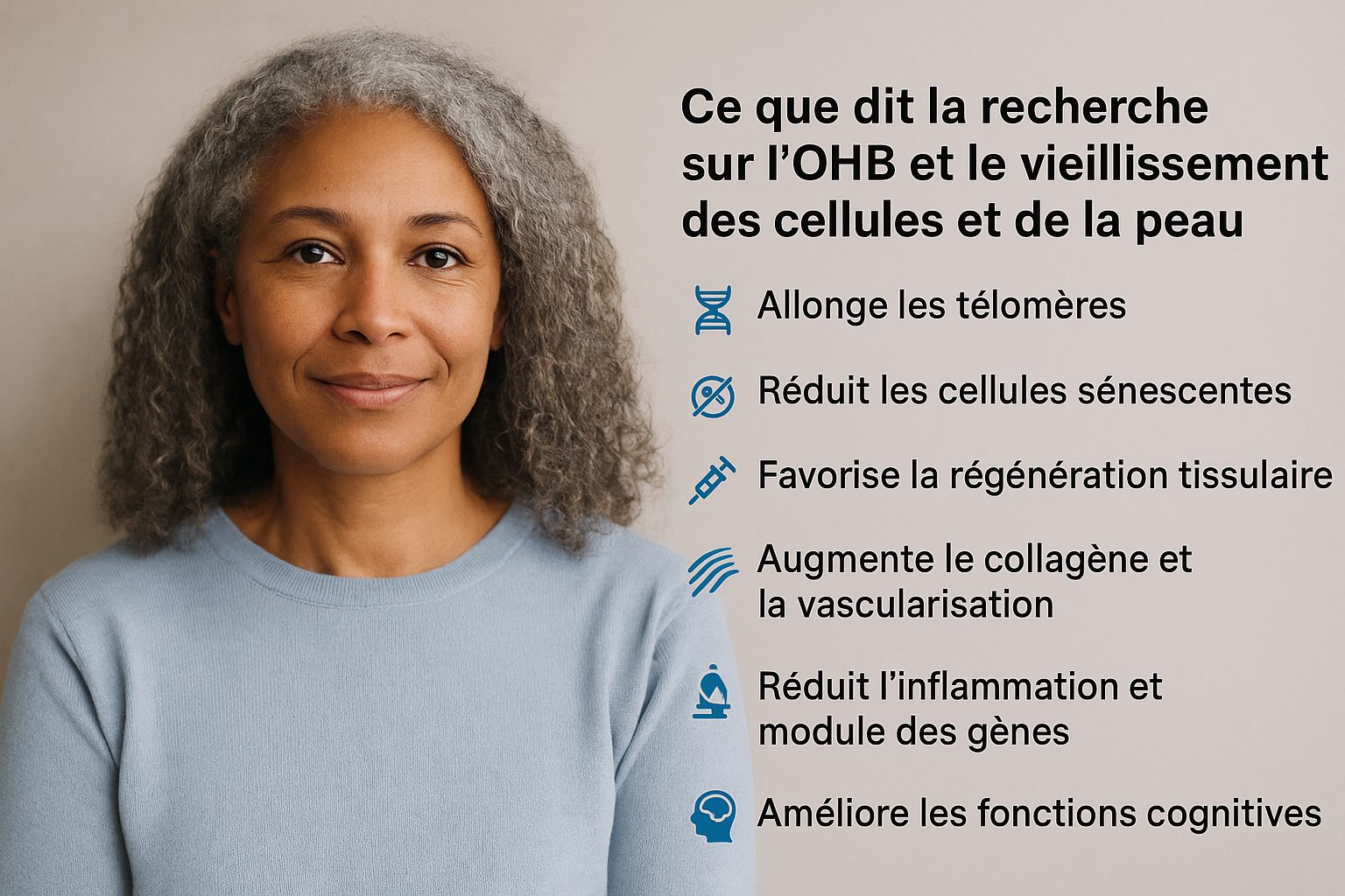 Régénération cellulaire de la peau
